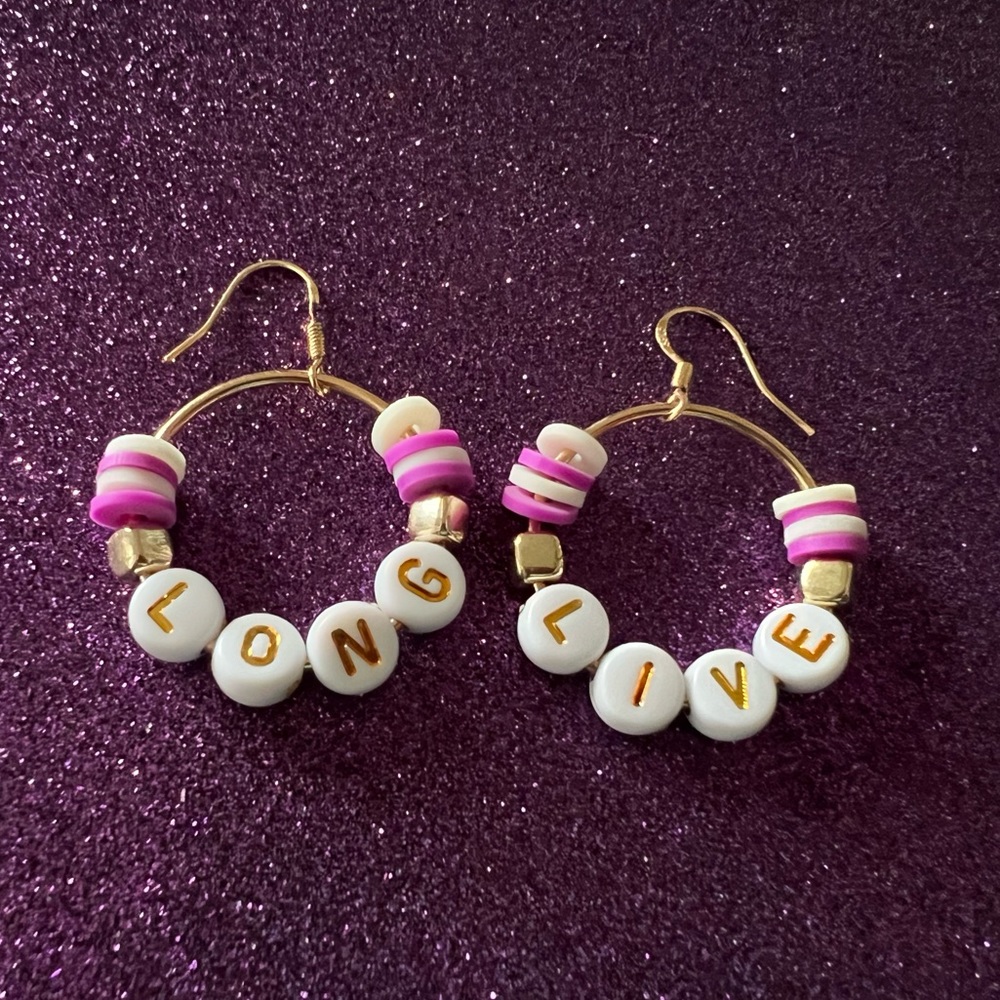 Long Live - Taylor Swift Earrings